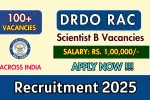DRDO RAC Scientist Recruitment 2025